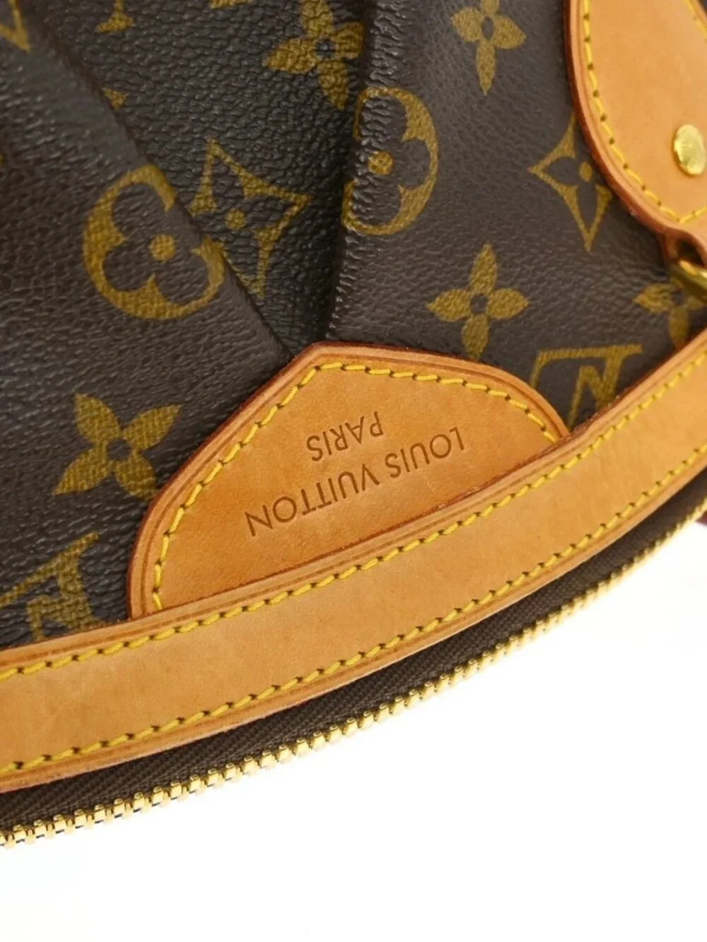 Best03 LOUIS VUITTON MONOGRAM TIVOLI PM HANDBAG